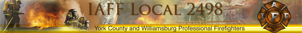 International Association of Fire Fighters, Local 2498 York County, VA